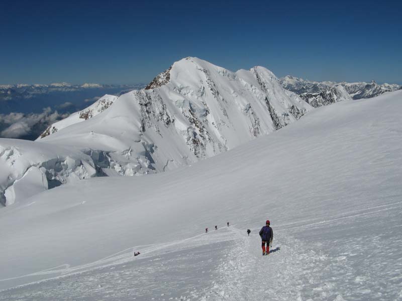 Punta Gnifetti 4554m - Monte Rosa